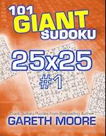 101 Giant Sudoku 25x25 #1