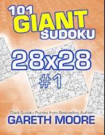 101 Giant Sudoku 28x28 #1