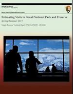 Estimating Visits to Denali National Park and Preserve