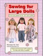 Sewing for Large Dolls