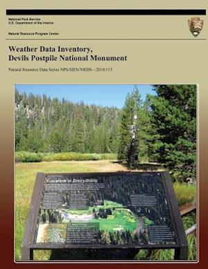 Weather Data Inventory, Devils Postpile National Monument