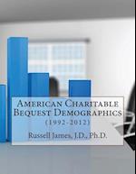 American Charitable Bequest Demographics: (1992-2012) 