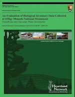 An Evaluation of Biological Inventory Data Collected at Effigy Mounds National Monument