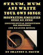 Strum, Hum and Write Your Own Songs