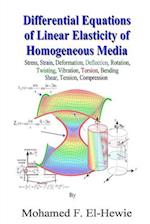 Differential Equations of Linear Elasticity of Homogeneous Media