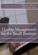 Quality Management for the Small Business