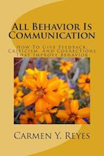 All Behavior Is Communication Revised Second Edition