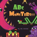 ABC Monsters: The A Is For AAAAAAHH!!! The Z Is For Zither... 