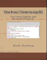 Python Version 2.7 Introduction Using Idle