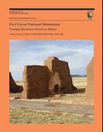 Fort Union National Monument Geologic Resources Inventory Report