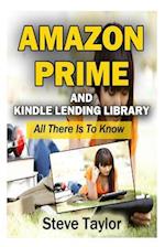 Amazon Prime and Kindle Lending Library