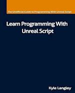 Learn Programming with Unreal Script