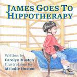 James Goes to Hippotherapy