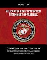 Helicopter Rope Suspension Techniques Operations