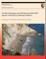 Northern Elephant Seal Monitoring 2005-2007 Report, Point Reyes National Seashore