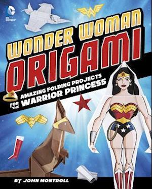 Wonder Woman Origami