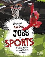 Unusual and Awesome Jobs in Sports