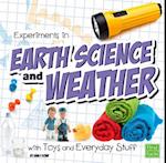 Experiments in Earth Science and Weather with Toys and Everyday Stuff