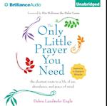 The Only Little Prayer You Need : The Shortest Route to a Life of Joy, Abundance, and Peace of Mind