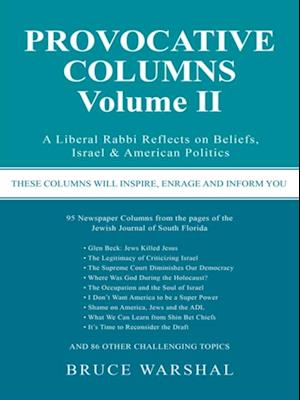 Provocative Columns Volume Ii