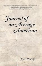 Journal of an Average American