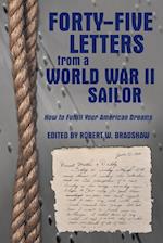 Forty-Five Letters from a World War II Sailor