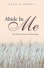 Abide in Me