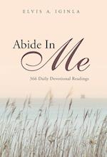 Abide in Me