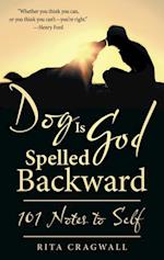 Dog Is God Spelled Backward