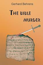 Bible Murder