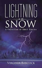 Lightning in the Snow