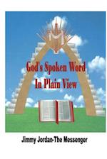 God's Spoken Word in Plain View