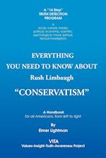 Everything You Need to Know about Rush Limbaugh Conservatism