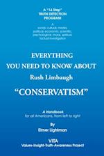 Everything You Need to Know About Rush Limbaugh 'Conservatism'