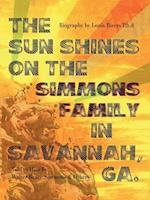 The Sun Shines on the Simmons Family in Savannah, Ga.