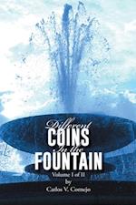 Different  Coins in the Fountain