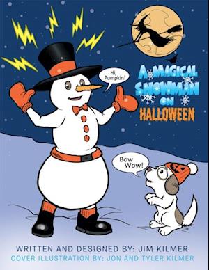 Magical Snowman on Halloween