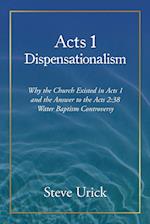 Acts 1 Dispensationalism