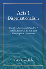 Acts 1 Dispensationalism