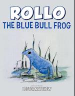 Rollo the Blue Bull Frog