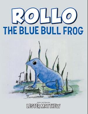 Rollo the Blue Bull Frog