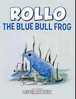 Rollo the Blue Bull Frog