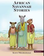 African Savannah Stories