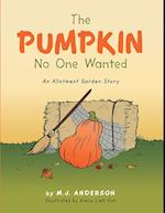 Pumpkin No One Wanted