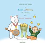 Tennis for Little Humans by  Baron and Monkey  with a Little Help  from  Venetia Thompson