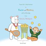 Tennis for Little Humans by Baron and Monkey with a Little Help from Venetia Thompson