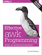 Effective AWK Programming, 4e