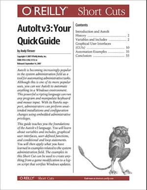 AutoIt v3: Your Quick Guide