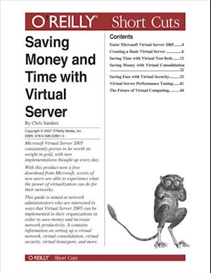 Saving Money and Time with Virtual Server