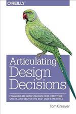 Articulating Design Decisions